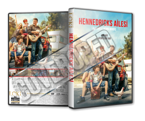 Hennedricks Ailesi - La famille Hennedricks - 2024 Türkçe Dvd Cover Tasarımı